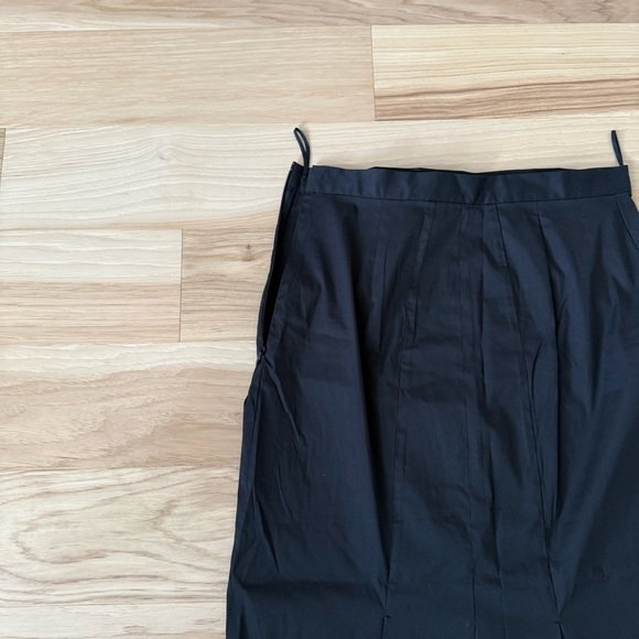 Prada Midi Black Skirt Size 44 US 4 - Picture 8 of 12